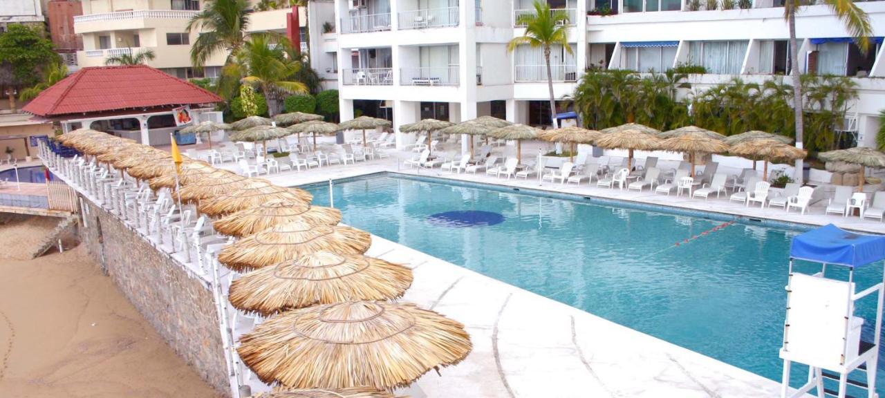 Las Torres Gemelas Vip Acapulco Exterior foto