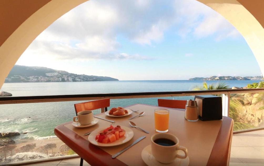 Las Torres Gemelas Vip Acapulco Exterior foto